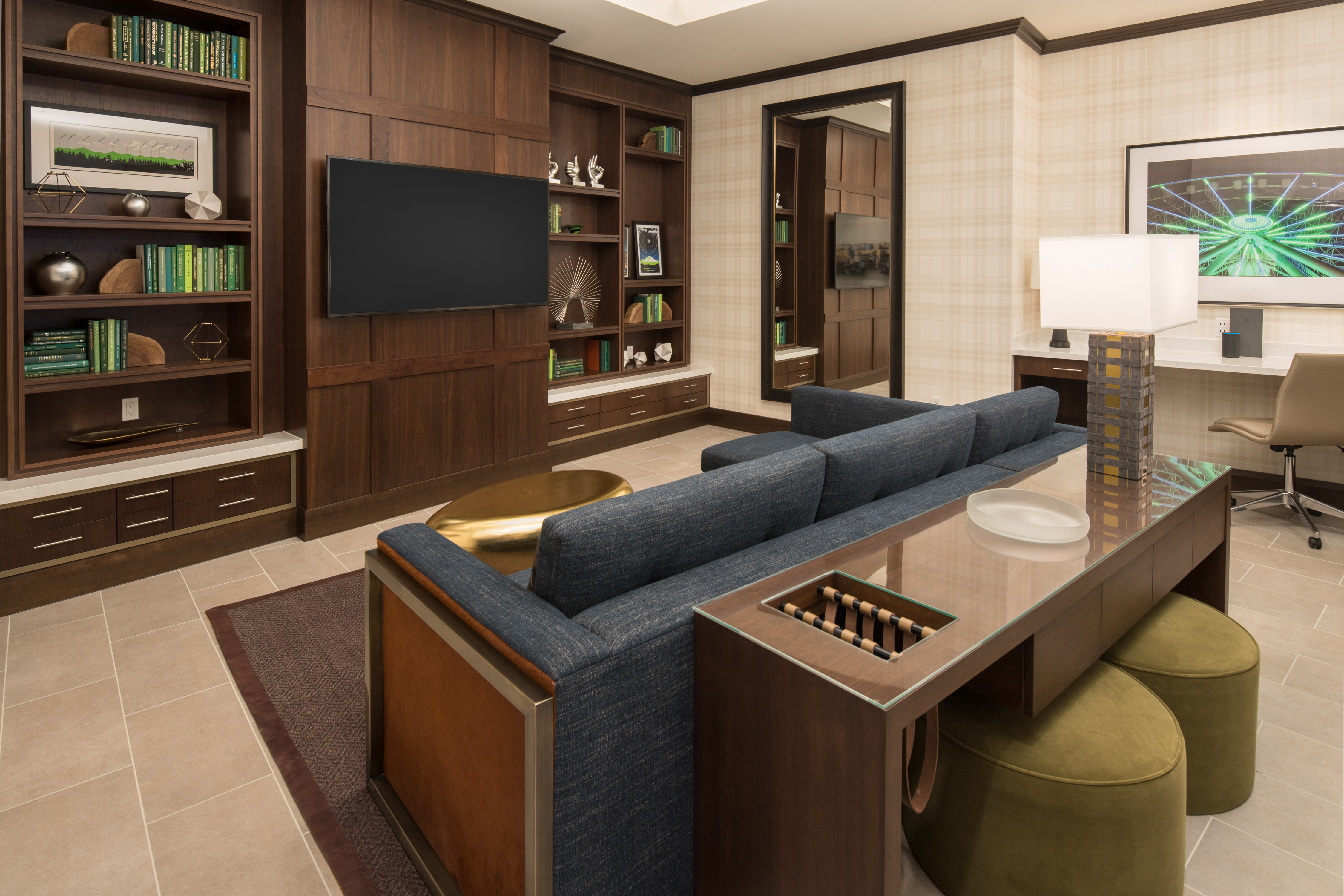 Penthouse Suite Living Area