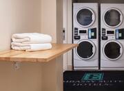Guestroom laundry machines
