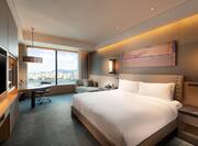 King Premium River View Room with HDTV Desk and Sofa