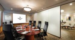Business Center with Seating for Eight Guests