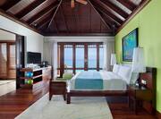 Villa Bedroom with Ocean View