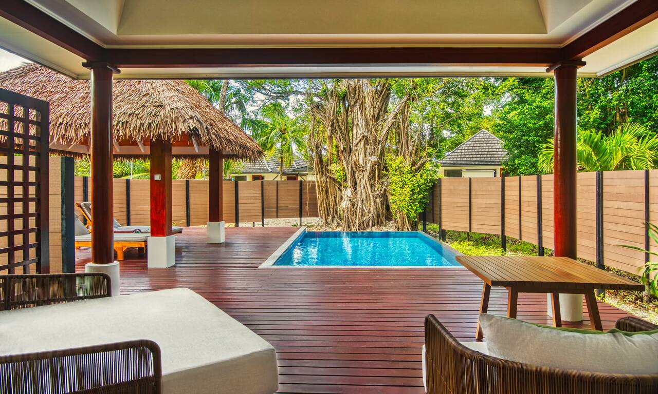 Rooms & Suites Hilton Seychelles Labriz Resort & Spa