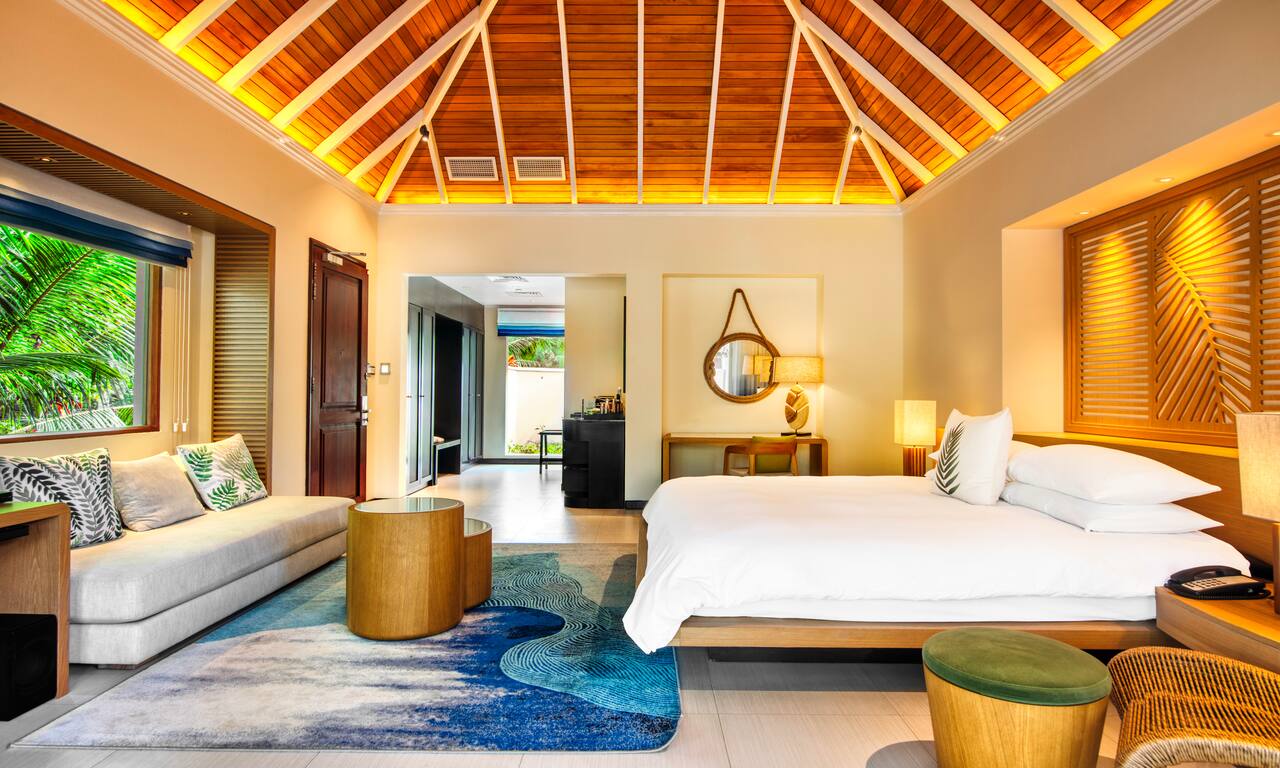 Rooms & Suites Hilton Seychelles Labriz Resort & Spa
