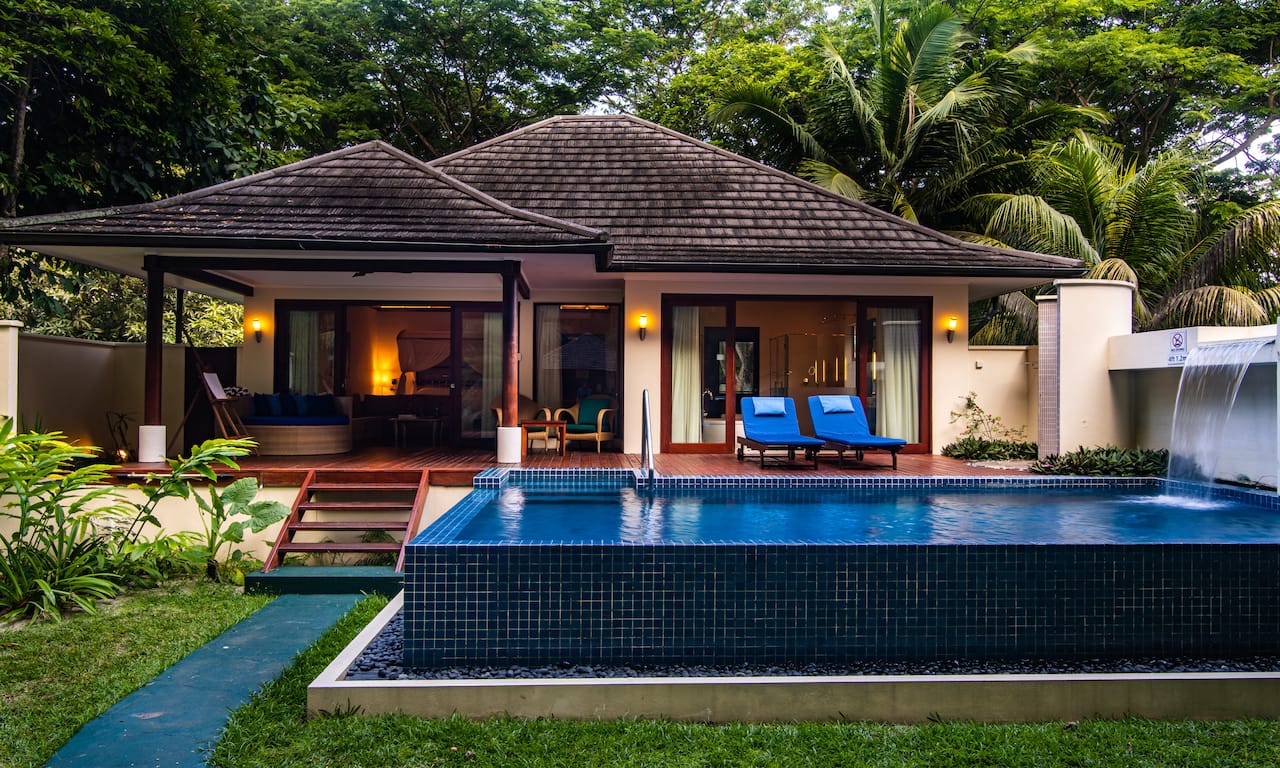 Rooms & Suites | Hilton Seychelles Labriz Resort & Spa
