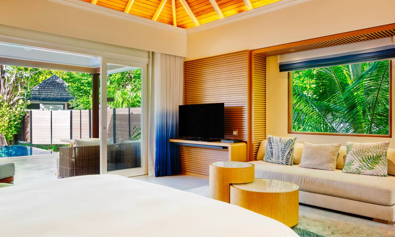 Rooms & Suites Hilton Seychelles Labriz Resort & Spa