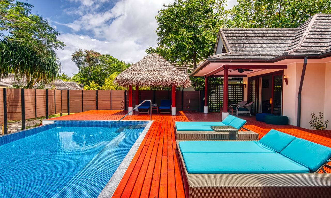 Rooms & Suites Hilton Seychelles Labriz Resort & Spa