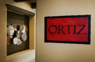 Ortiz Restaurant Sign