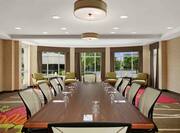 Boardroom with Meeting Table and Chairs