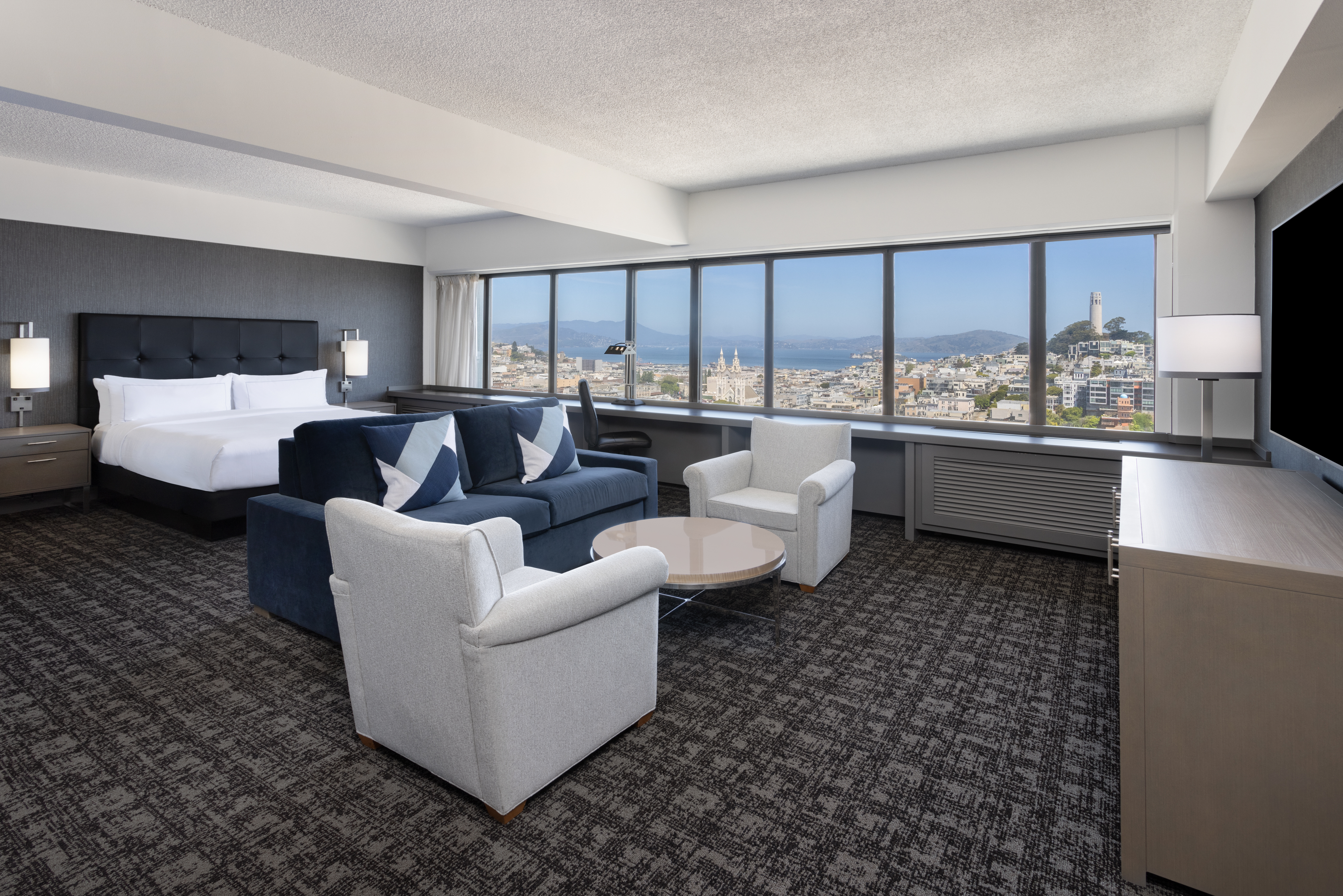 King Junior Suite with Bay View