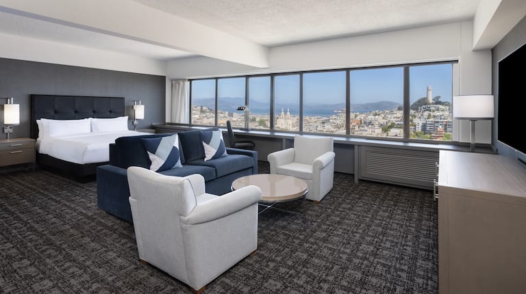 King Junior Suite with Bay View