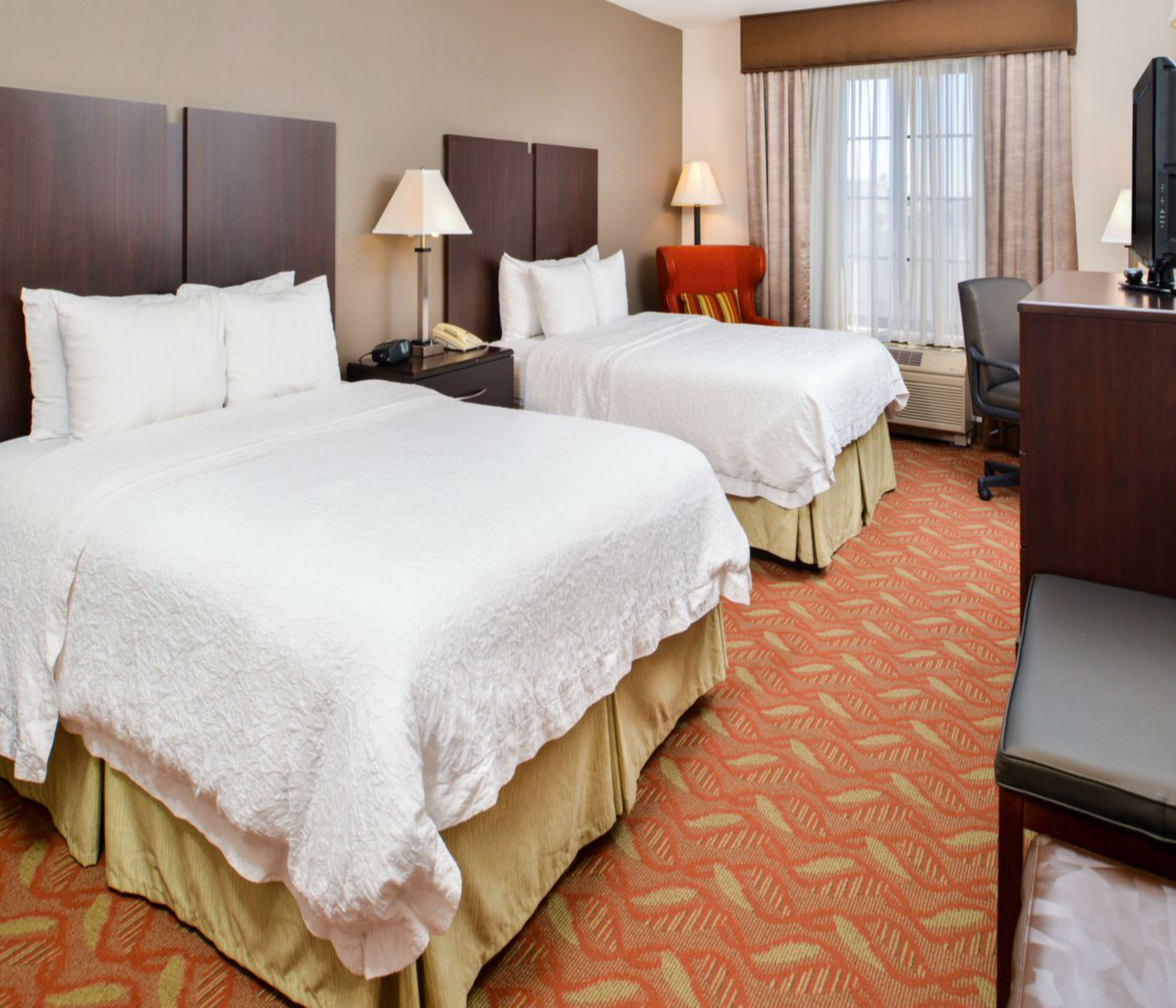 Hampton Inn & Suites San Francisco-Burlingame-Airport South Hotel, CA - Double Queen Beds