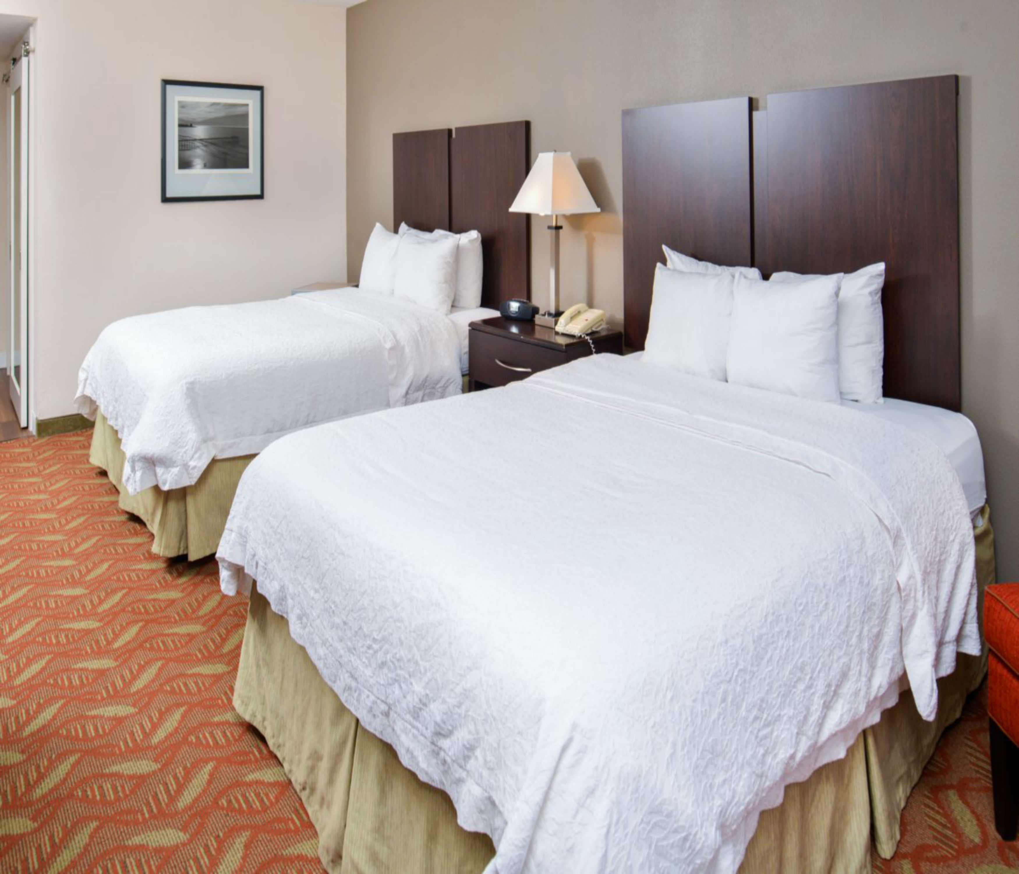 Hampton Inn & Suites San Francisco-Burlingame-Airport South Hotel, CA -Double Queen Room