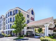 Hampton Inn & Suites San Francisco-Burlingame-Airport South Hotel, CA - Exterior Side