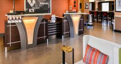 Hampton Inn & Suites San Francisco-Burlingame-Airport South Hotel, CA - Lobby Front Desk