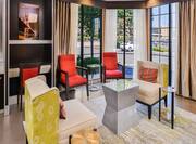 Hampton Inn & Suites San Francisco-Burlingame-Airport South Hotel, CA - Lobby Seating Area
