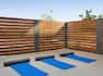 Spacious outdoor fitness area for guest convenience
