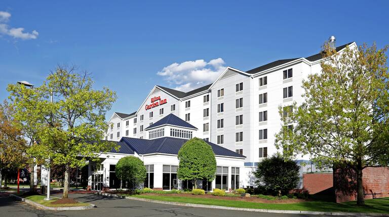 Hilton Garden Inn Hotel In Springfield Massachusetts
