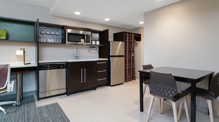 Guest Suite Kitchen Area