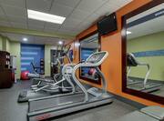 Fitness Center with Treadmill and Elliptical Machine
