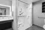 Accessible Bathroom With Roll In Shower