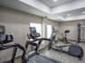 Elliptical Machines and Exercise Bike in Fitness Center