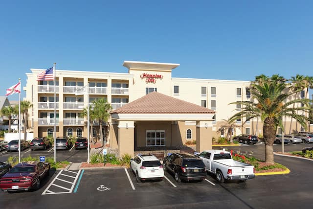 Hotel Building Exterior at Daytime