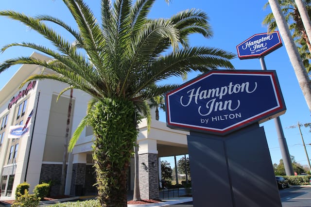 Hampton Inn St. Augustine-I-95 hotel exterior
