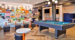 Guest Game Area With Pool Table