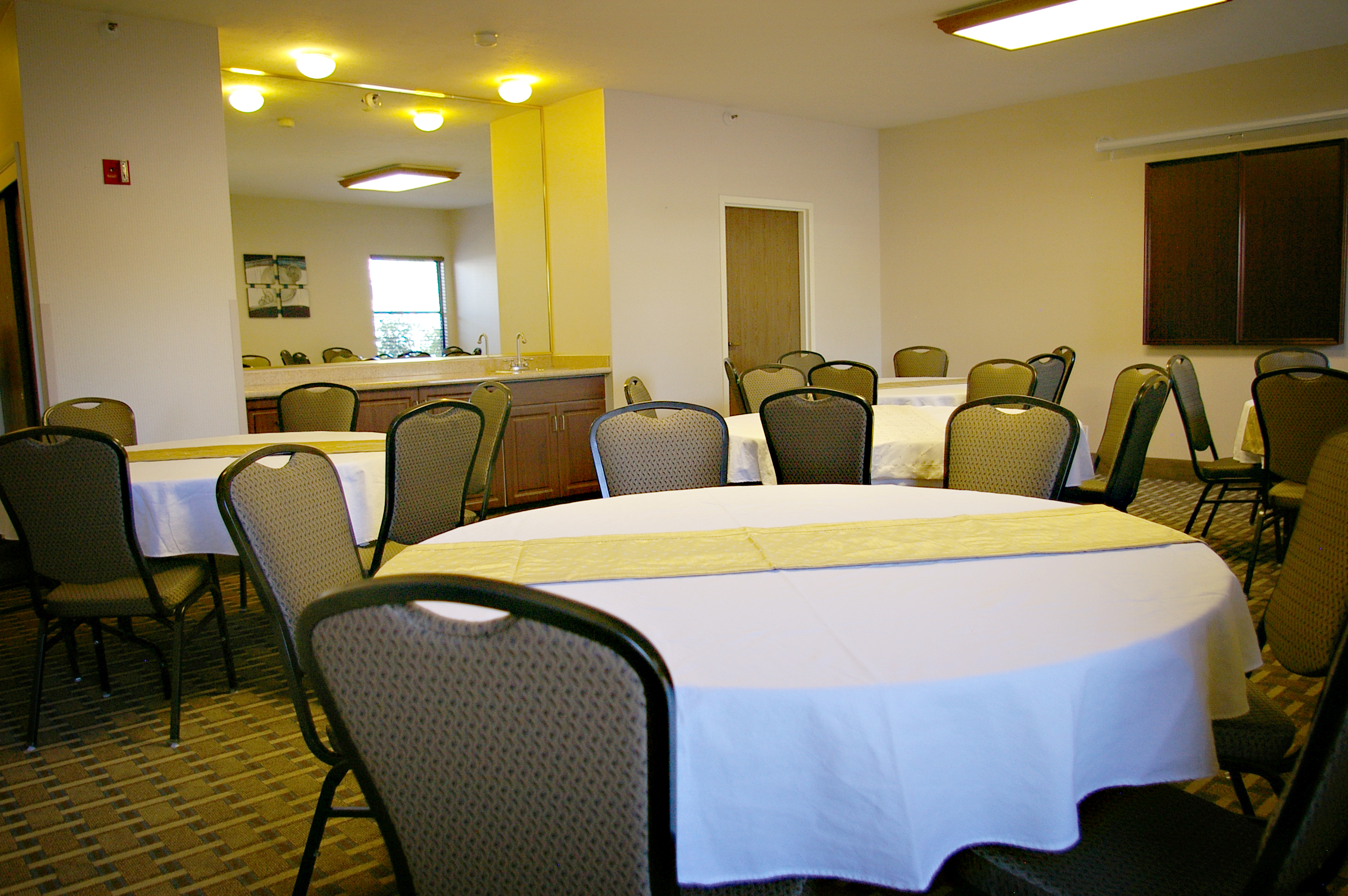 Hospitality Suite Room