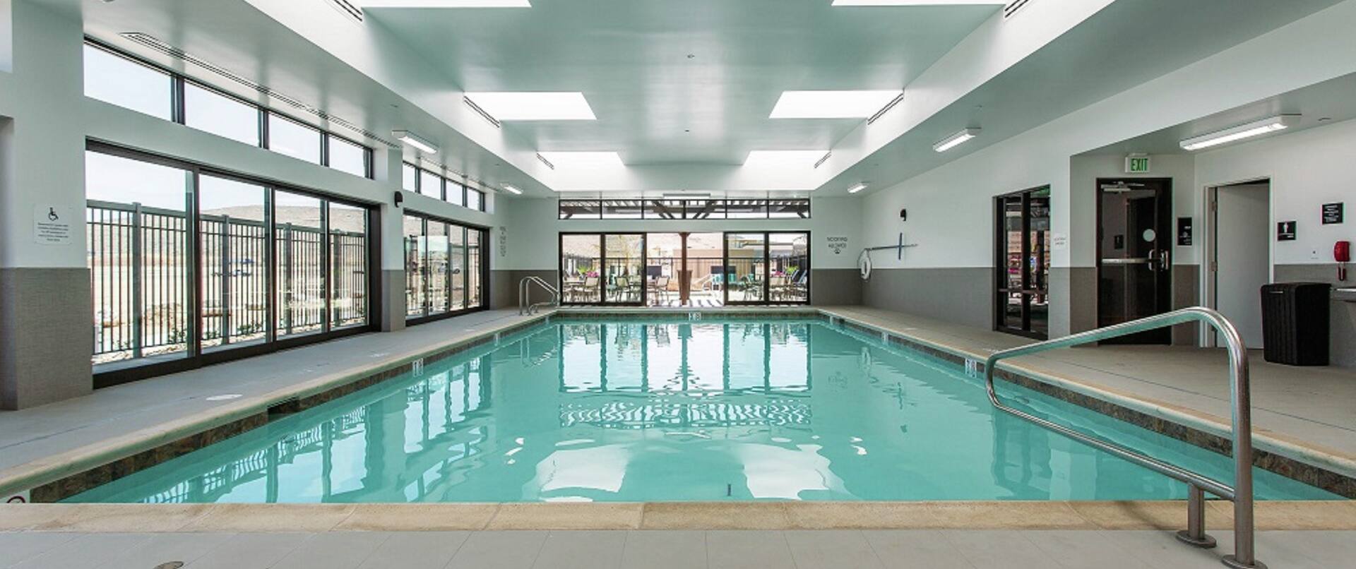 Indoor Pool Area 