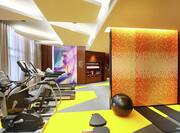 Fitness Center with Machines and Equipment