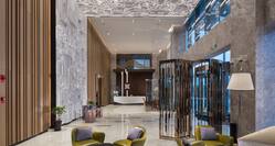 Hilton Garden Inn Shanghai Hongqiao Hotel, China - Hotel Lobby
