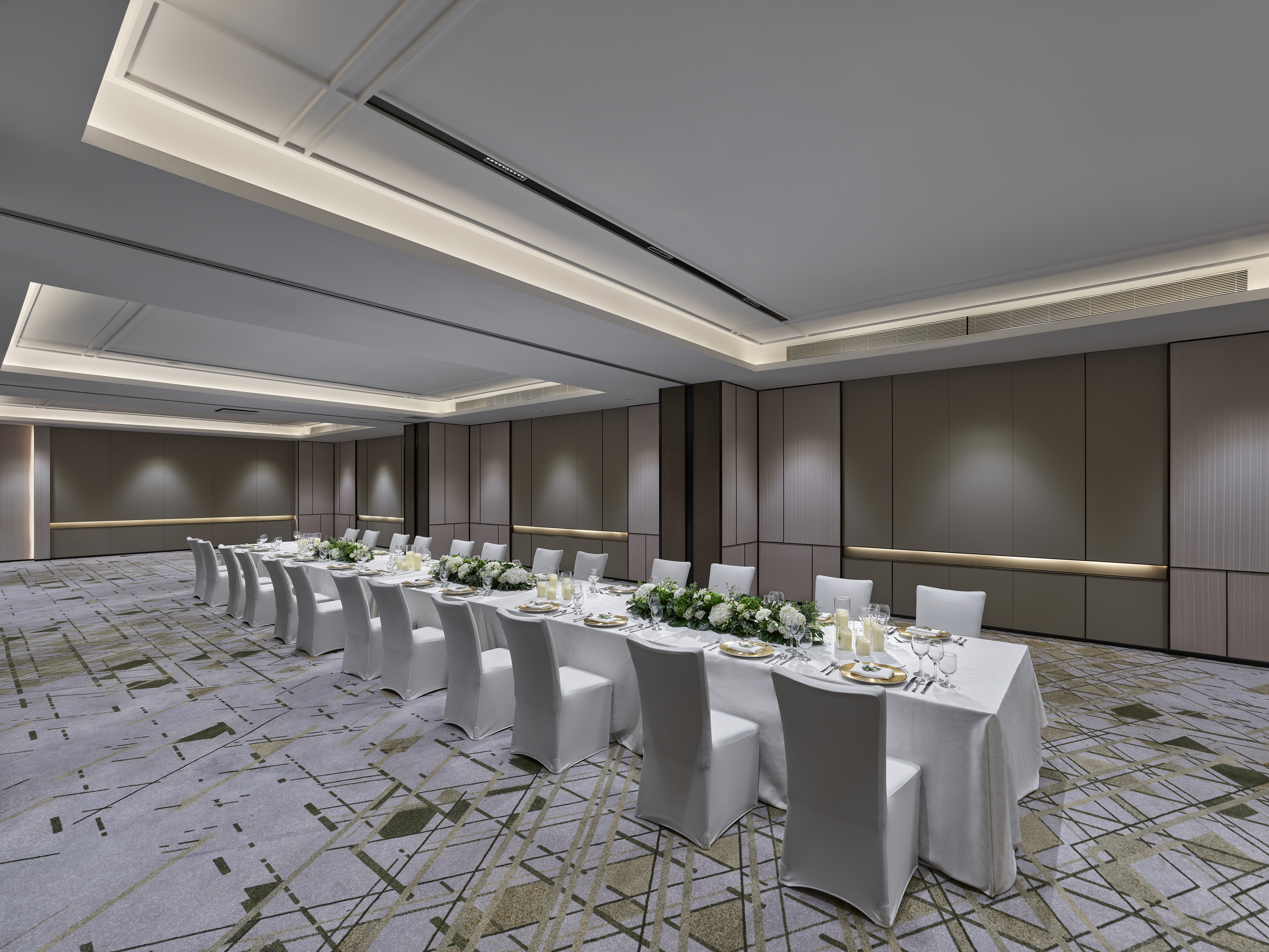 Fortune Meeting Room Setup for Special Event