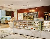 Deli Counter with Bakery Items