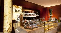 Deli Counter with Food Selections