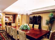 Presidential Suite Dining Room with Seating for 10