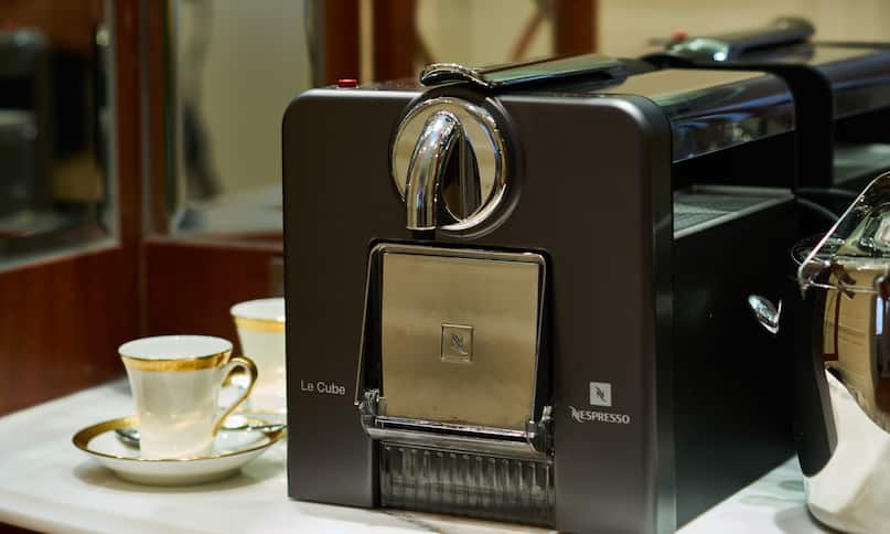 Coffee Maker in a Hotel Suite-previous-transition