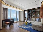 Premium Bund Suite, Living Area