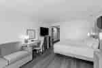 Studio, 1 cama king-size, com sofá-cama