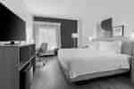 1 cama king-size com sofá-cama