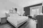 1 King Bed with Sofabed