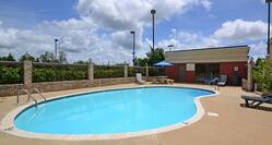 Outdoor Pool and Whirlpool Area