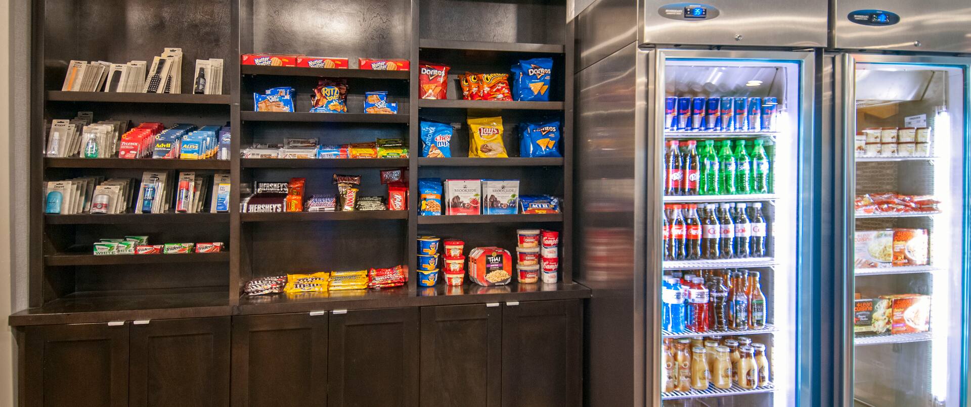 On-Site Snack Shop