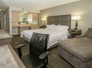 King Guestroom with Lounge Area, Work Desk, and Room Technology