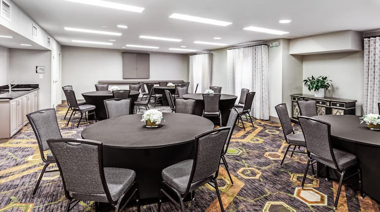 We can accommodate your next meeting
