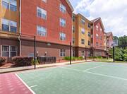 Outdoor exercise more your thing - enjoy our sport court
