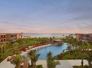 Panoramic View of Hotel Resort