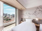 Twin Deluxe Room with  Balcony