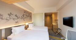 Deluxe Room with Two Twin Beds and Balcony