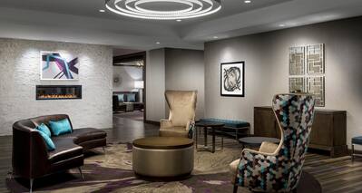 Soft Seating Area in Lobby